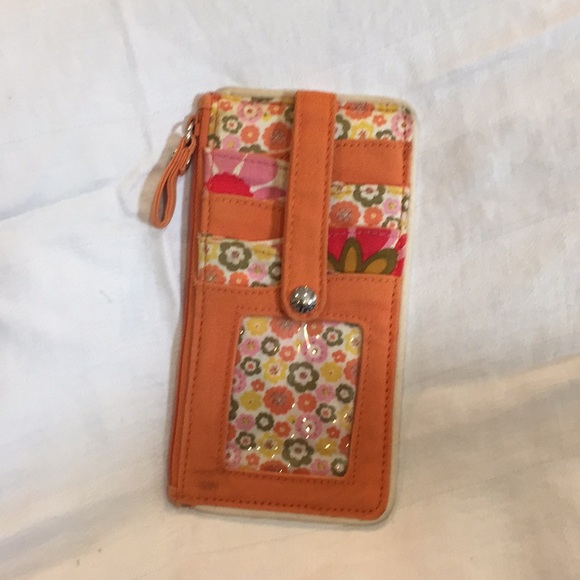 Vera Bradley Folkloric Card Keeper - Picture 3 of 5